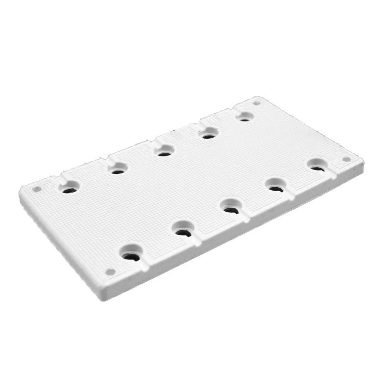 983.002 ΠΛΑΚΑ  ΕΛΑΣΤΙΚΗ (ΓΙΑ ΠΙΑΣΤΡΕΣ) ΓΙΑ SSPF / SSCA / SO84 (210 X 115MM)