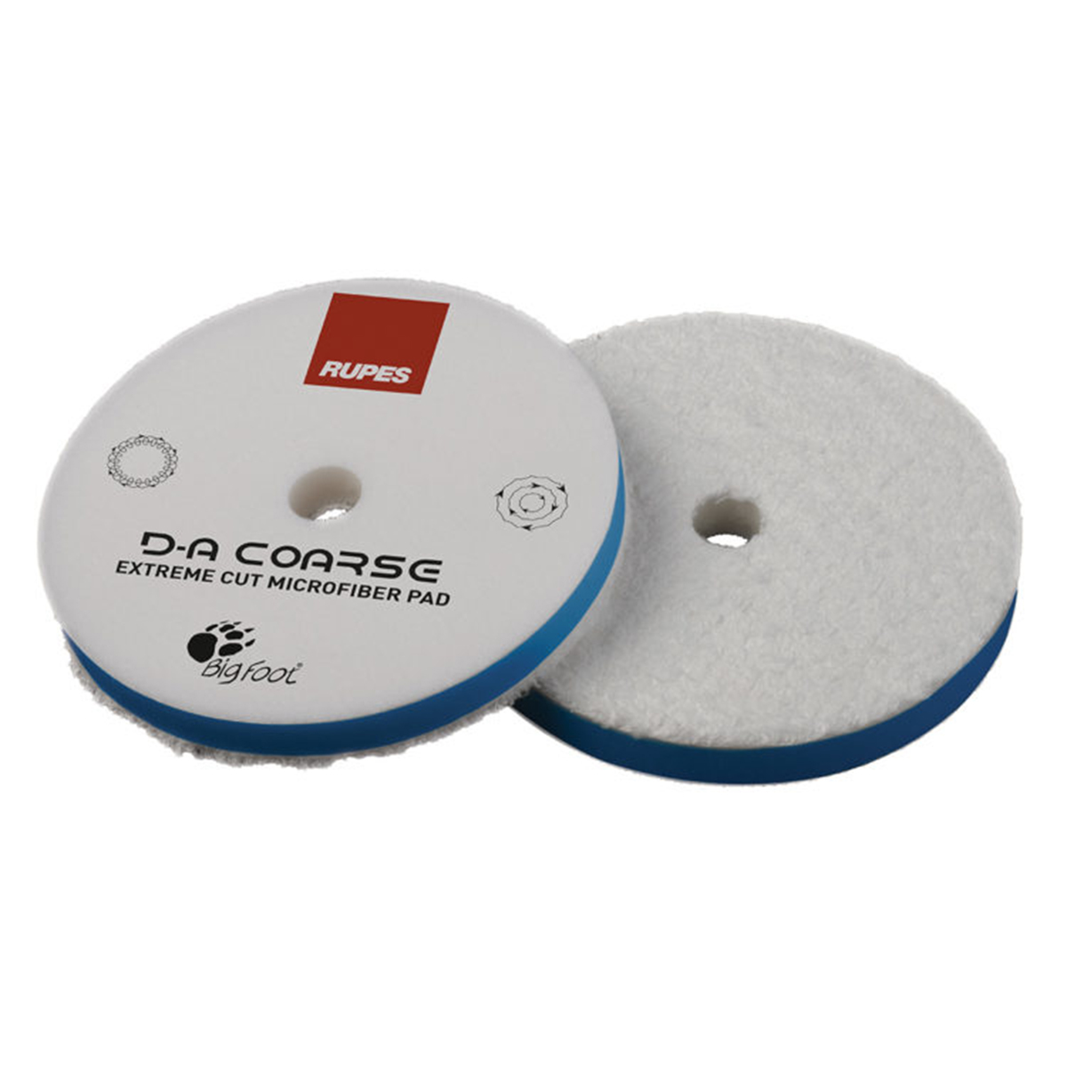 9.MF60H ΣΦΟΥΓΓΑΡΙ ΜΕ ΜΙΚΡΟΪΝΕΣ DA COARSE "EXTREME CUT", HOOKIT, ΚΟΠΤΙΚΟ, 60MM (ΜΠΛΕ)