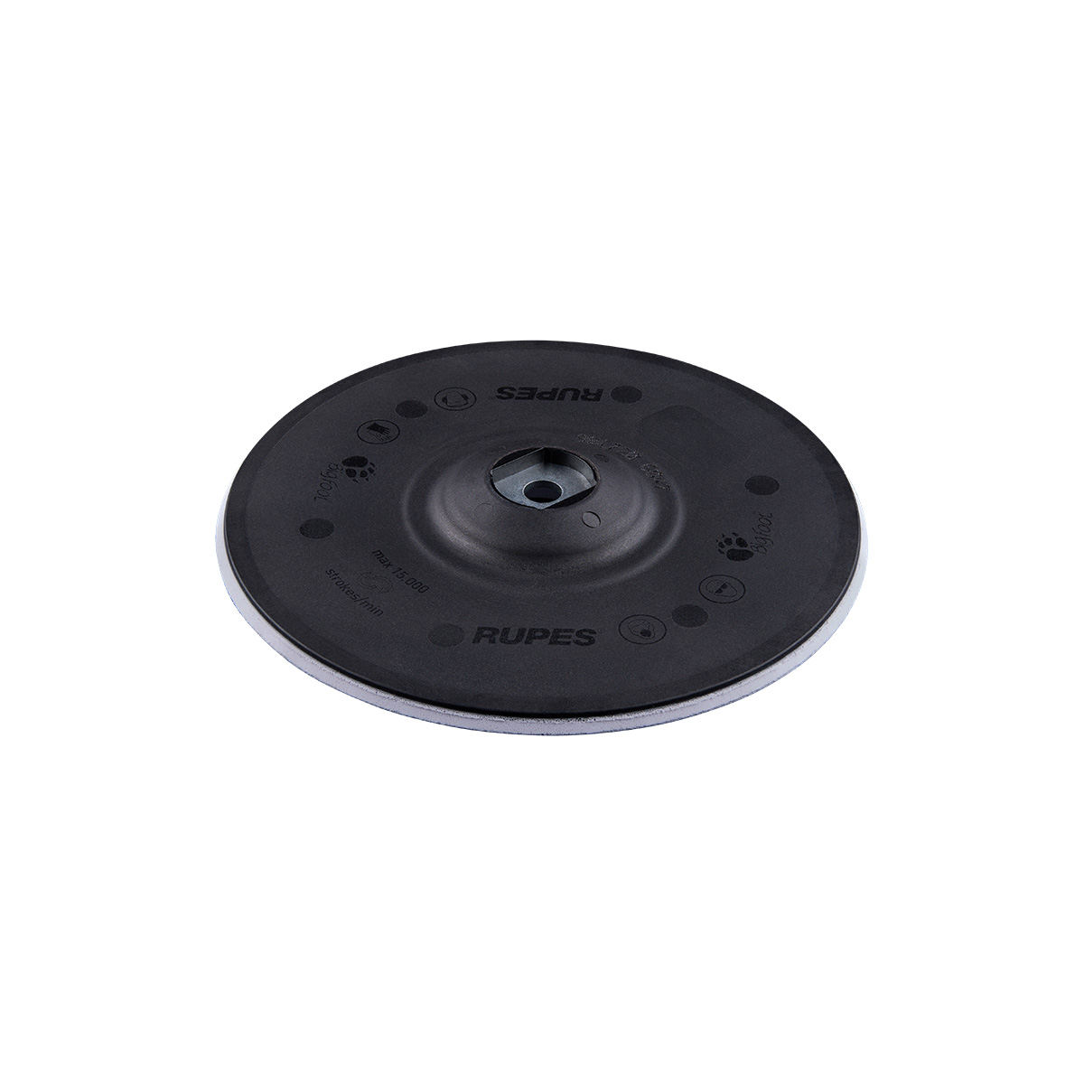 980.720 ΠΛΑΚΑ ΑΛΟΙΦΑΔΟΡΟΥ PrecisionPro 125MM ΓΙΑ HLR15, LHR15 MARK V