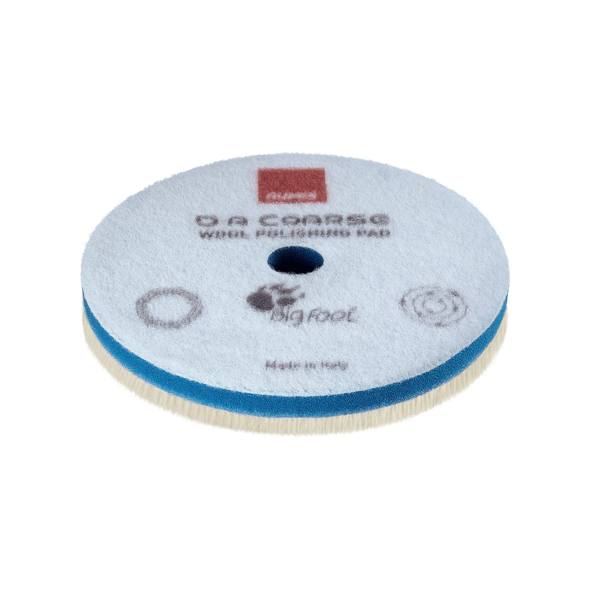 9.XW160H ΓΟΥΝΑ ΜΕ ΑΦΡΩΔΗ ΠΑΤΟ 160MM (ΜΠΛΕ)