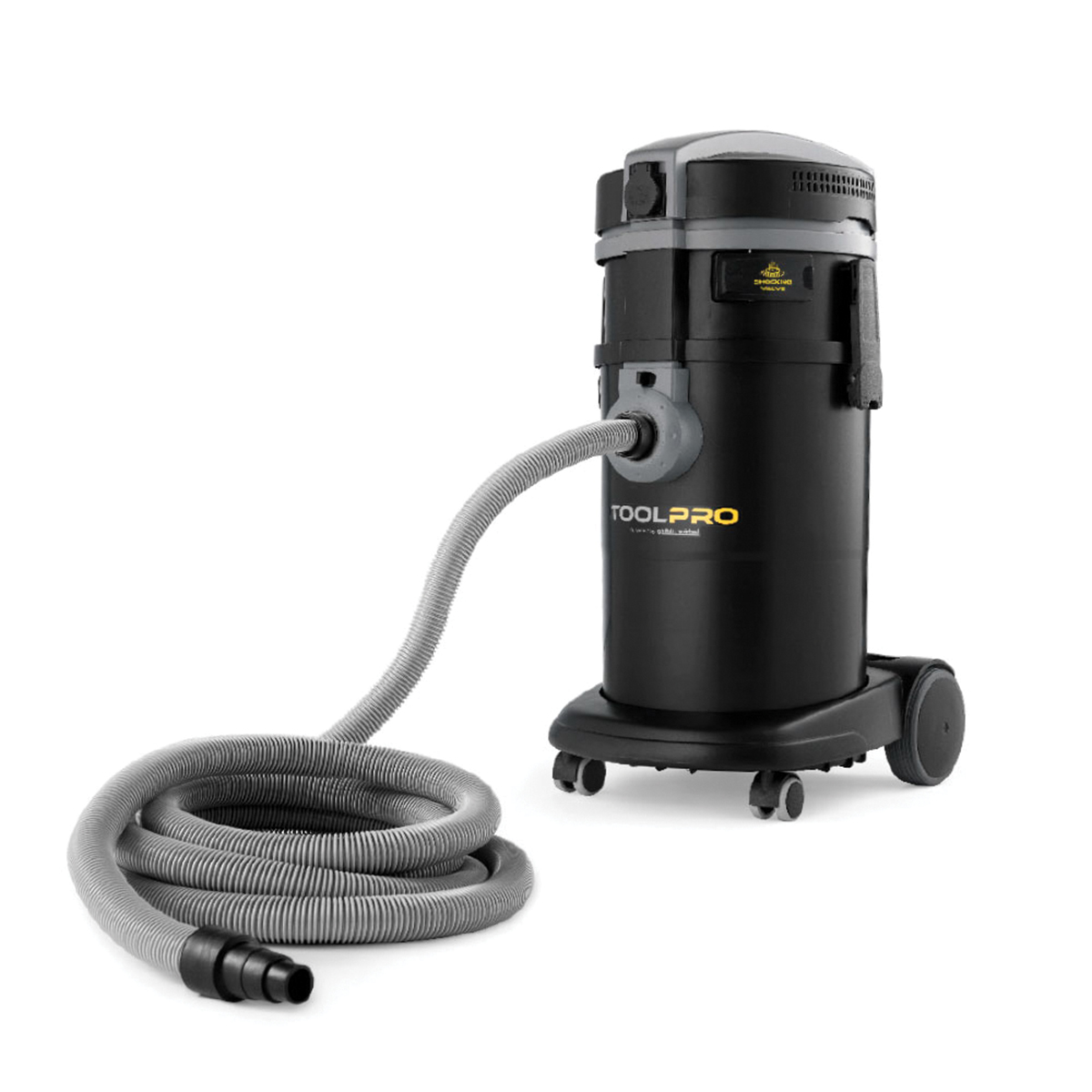 FD36 P EL ΕΠΑΓΓΕΛΜΑΤΙΚΗ ΣΚΟΥΠΑ ΜΑΥΡΗ 25L,1250W ΜΕ ΚΑΡΟΤΣΙ (ΗΛΕΚ. ΠΛΑΚΕΤΑ)