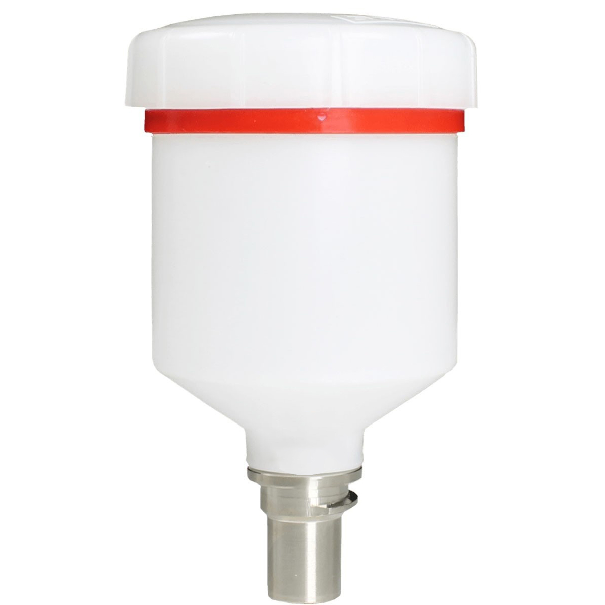 197541 ΔΟΧΕΙΟ ΚΟΚΚΑΛΙΝΟ ΑΝΩ 125ML ΓΙΑ SATAMINIJET 4400 - QL+THR
