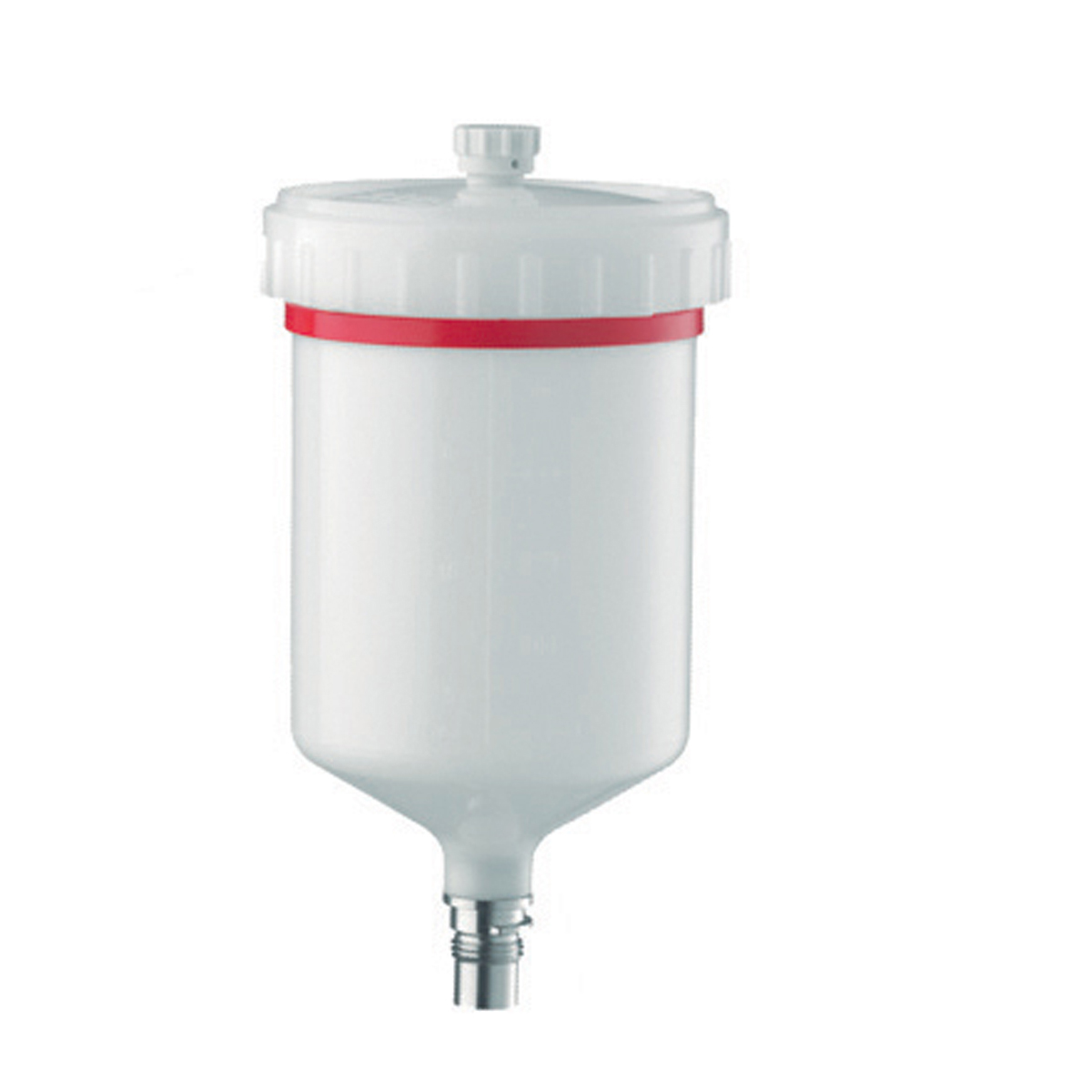 1004960 ΔΟΧΕΙΟ ΚΟΚΚΑΛΙΝΟ ΑΝΩ 600ML , QCC + ΣΠΕΙΡΩΜΑ (SATAjet, KLC, LM 2000, 90-2, 90)