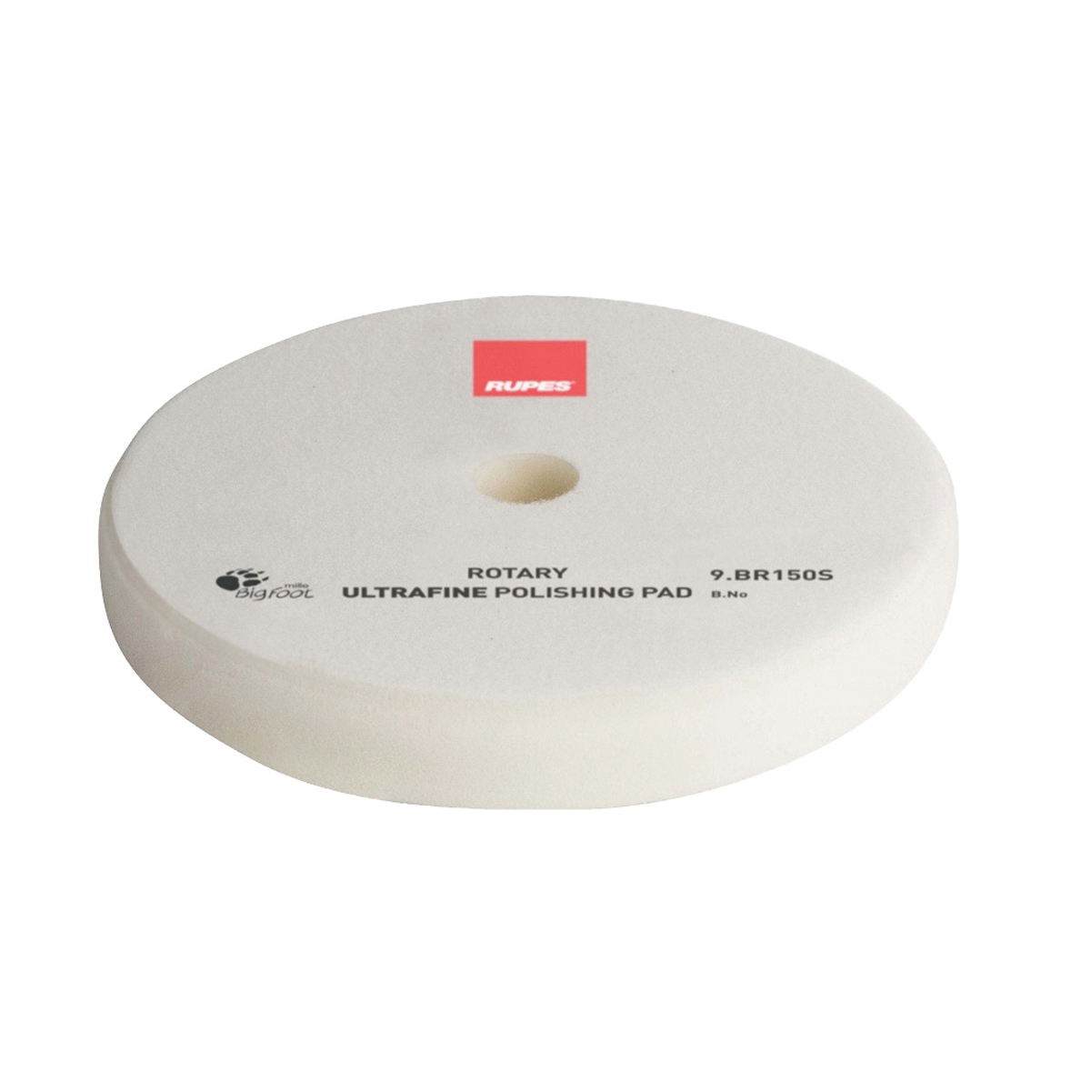 9.BR150S ΣΦΟΥΓΓΑΡΙ ΓΥΑΛΙΣΜΑΤΟΣ U.FINE ΓΙΑ LH19E Ø 130/135mm (ΛΕΥΚΟ)