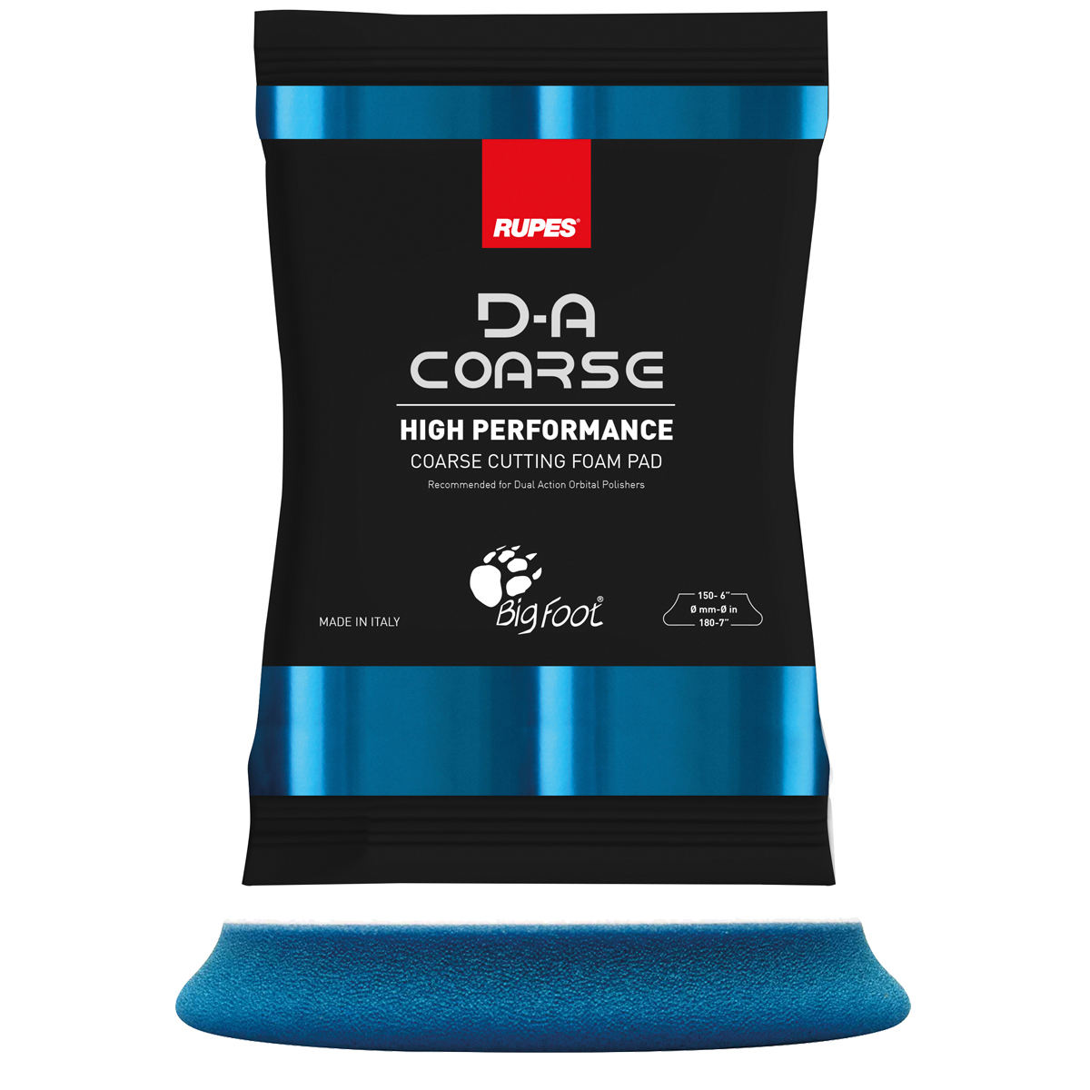 9.DA100H COARSE ΣΦΟΥΓΓΑΡΙ ΓΥΑΛΙΣΜΑΤΟΣ - 80MM/100MM