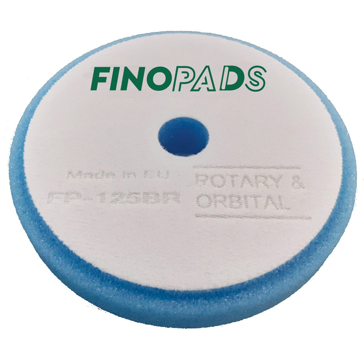 FP-125BR "PRO" ΣΦΟΥΓΓΑΡΙ ΜΑΛΑΚΟ - ΦΙΝΙΡΙΣΜΑΤΟΣ 125/150mm, ΠΑΧΟΣ 30mm (ΜΠΛΕ)