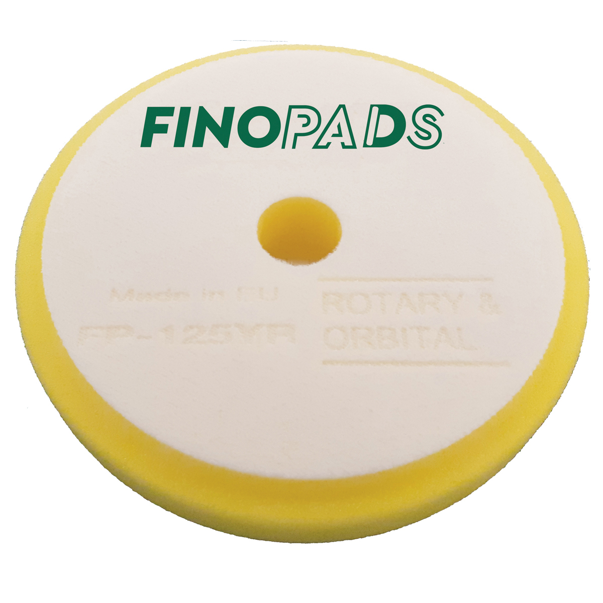 FP-125YR "PRO" ΣΦΟΥΓΓΑΡΙ ΜΕΣΑΙΟ 125/150mm, ΠΑΧΟΣ 30mm (ΚΙΤΡΙΝΟ)