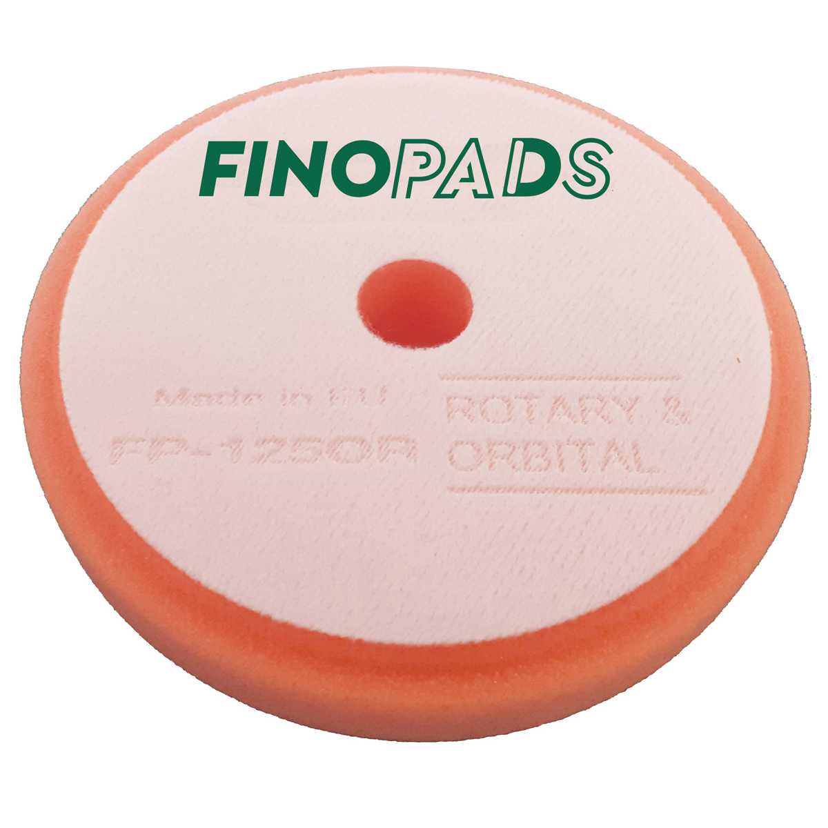 FP-80OR "PRO" ΣΦΟΥΓΓΑΡΙ ΜΕΣΑΙΟ-ΣΚΛΗΡΟ 80/85mm, ΠΑΧΟΣ 25mm (ΠΟΡΤΟΚΑΛΙ)