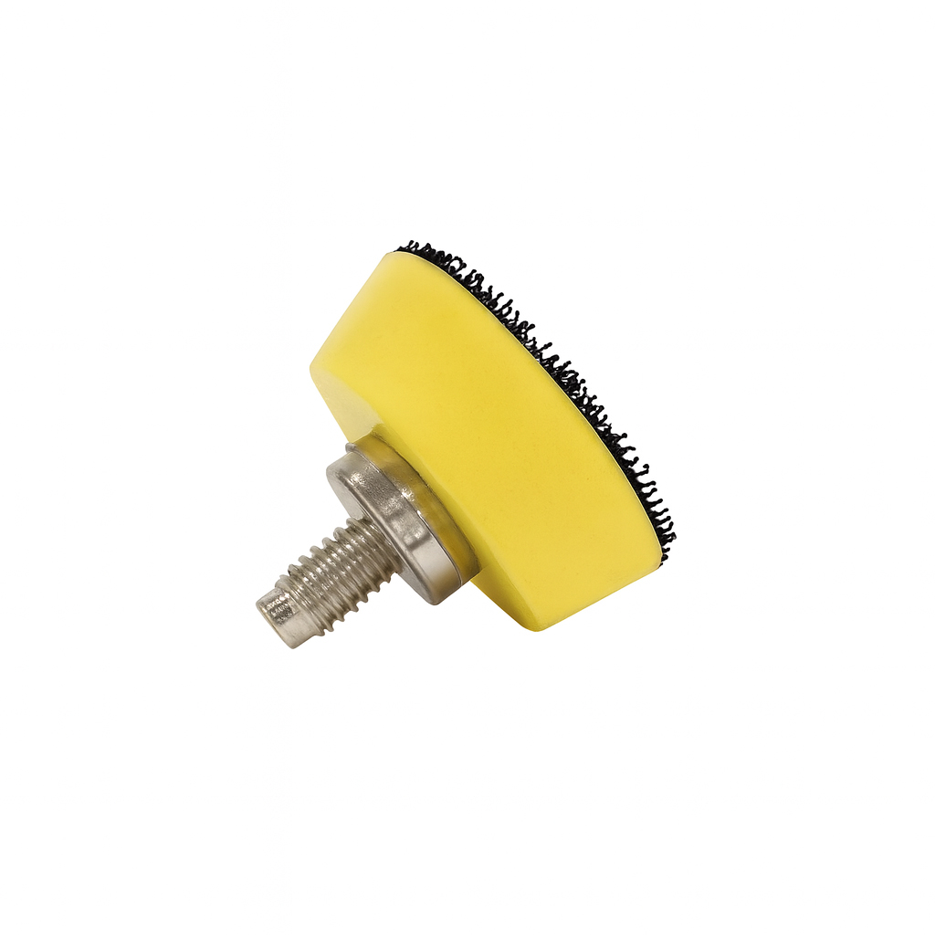 FP-22810 MINI ΠΛΑΚΑ ΤΡΙΒΕΙΟΥ ΧΩΡΙΣ ΤΡΥΠΕΣ, Φ30MM - ΠΑΧΟΣ 9MM, HOOKIT (M6x0.75, 1/4-20 UNF)